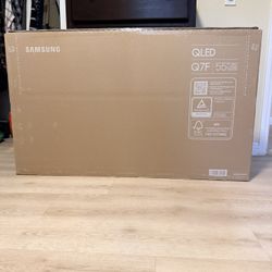 55” Samsung QLED TV