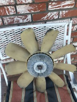 Chevy Silverado Clutch Fan