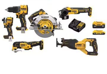 Dewalt 6 tools combo