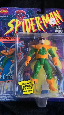 Spider-Man Dr. Octopus Action Figure MOC
