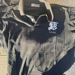 Vintage Burberry Men’s Polo
