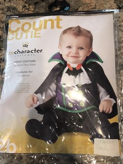 Infant Dracula costume