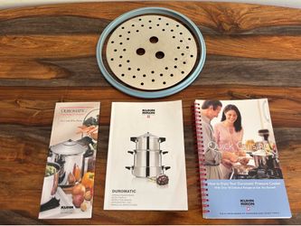 Kuhn Rikkon 7.4 qt pressure cooker
