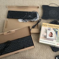 Keyboards and Laptop Cooling Pads