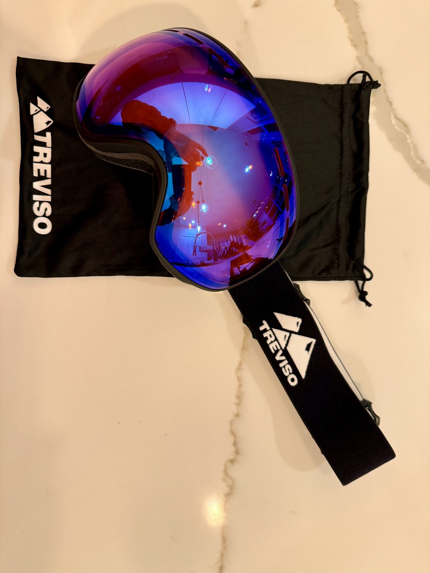 NEW Treviso EVO RS Ski Goggles