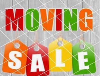 MOVING SALE!!! Saturdays 8/8 and 8/9