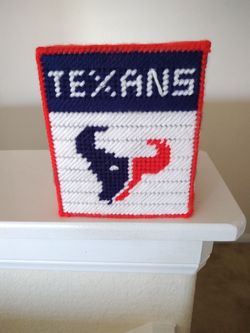 Texans tissue holder