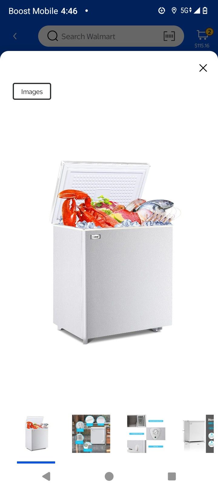Deep Freezer 
