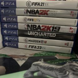 PS4 Games