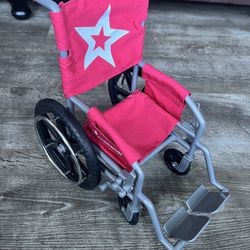 American Girl doll Wheelchair 