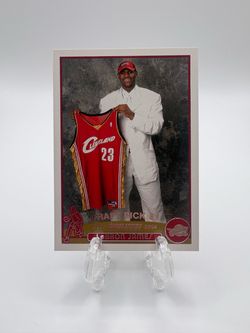2003-04 Topps - Draft Pick LeBron James #221 💥Clean💥 (RC)
