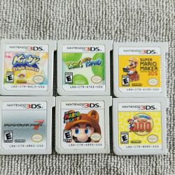 3ds Games