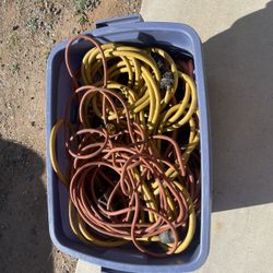 Lots Of Extension Cords