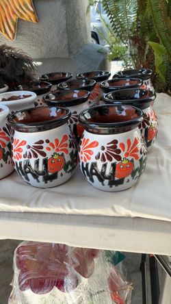 Talavera Halloween mugs $10 each or 2 x $15. 12031 Firestone Blvd Norwalk ca 90650.