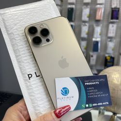 iPhone 13 Pro Max Unlocked 128Gb Gold Like New 