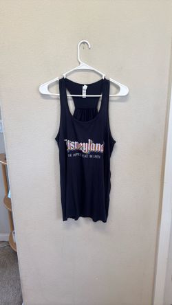 Bella Canvas Women’s Extra Large XL Disneyland Racerback Tank Top