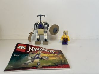 30291 LEGO Ninjago Tournament of Elements Anacondrai Battle Mech
