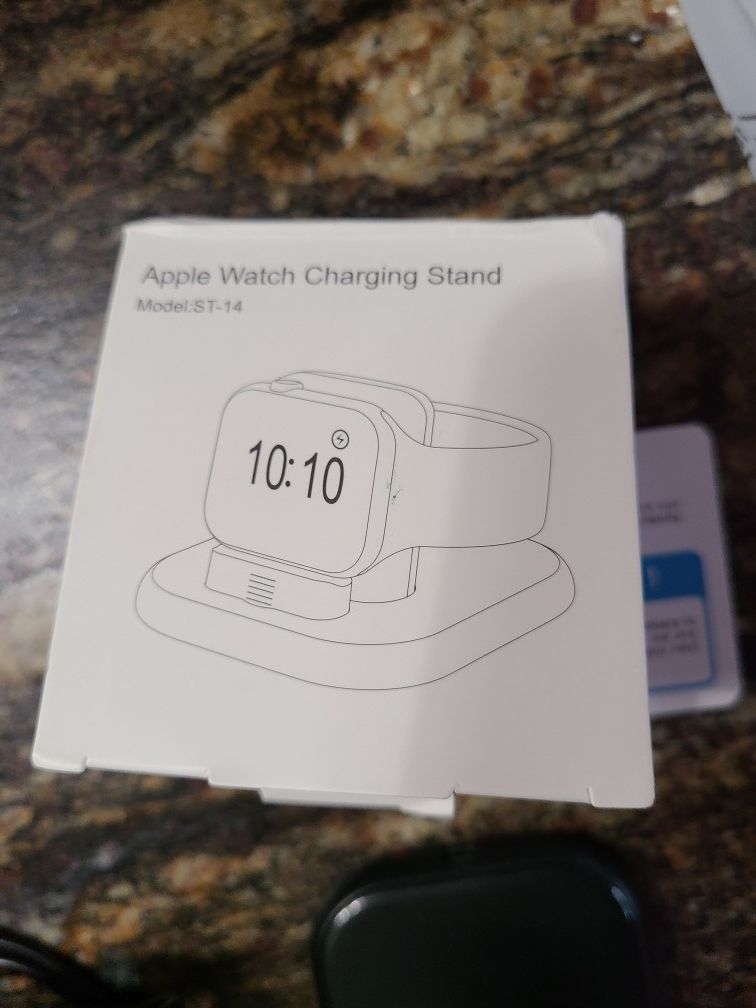 Apple watch charging stand