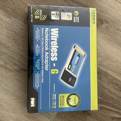 Wireless - G Notebook Adapter