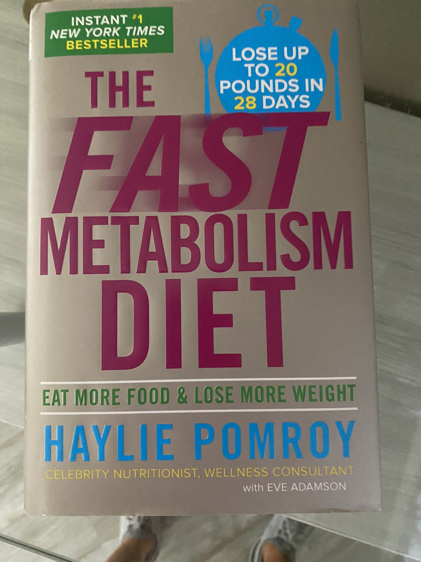 Fast Metabolism, Diet
