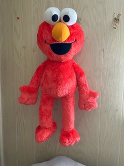 Big Elmo plush