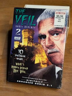 The Veil Vol. 2 DVD (Brand New Factory Sealed) Boris Karloff Horror Anthology