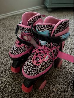 Girls roller skates