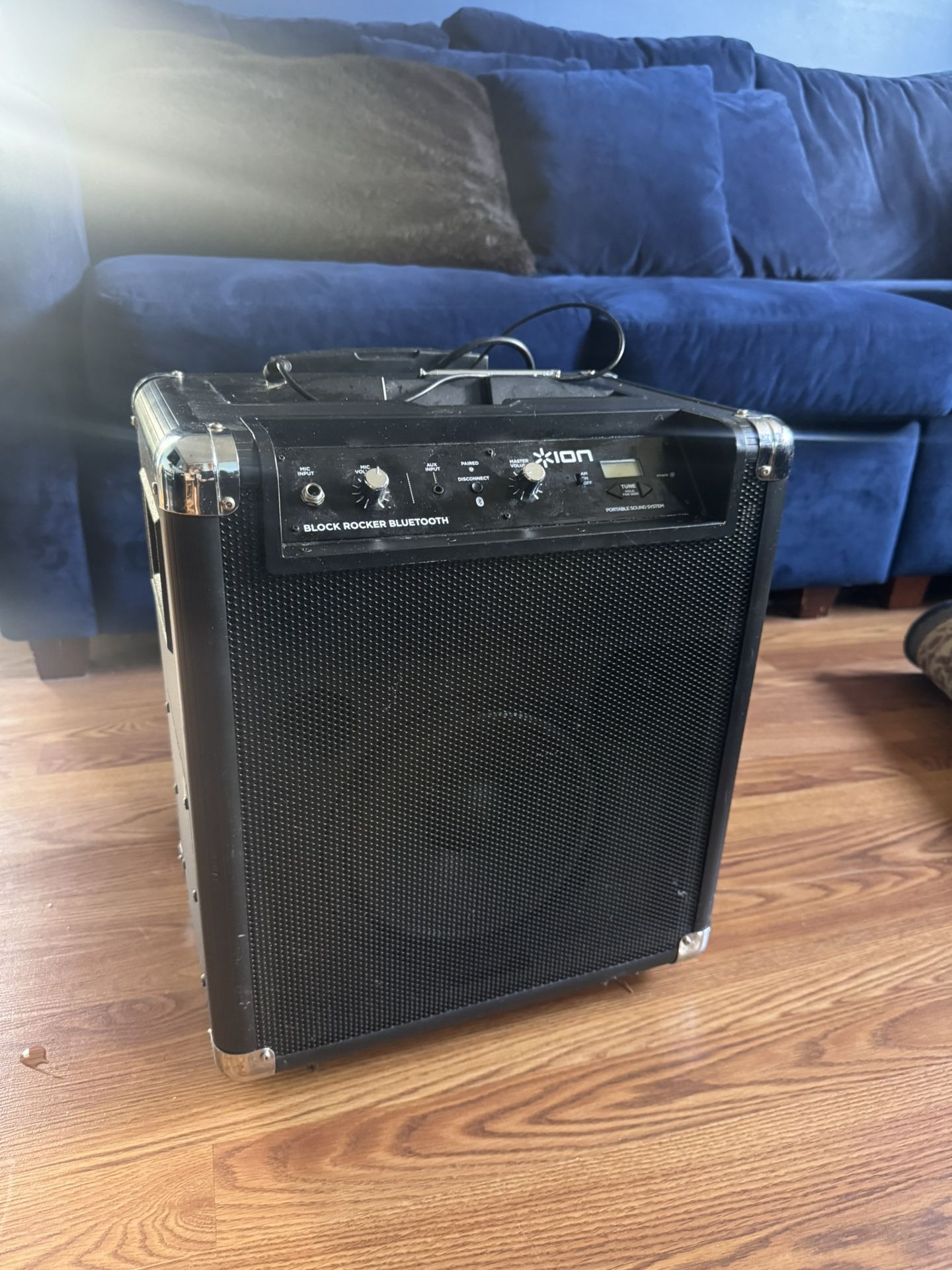 Ion Portable Bluetooth Speaker