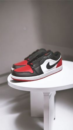 Jordan 1 Bred Toe 2.0