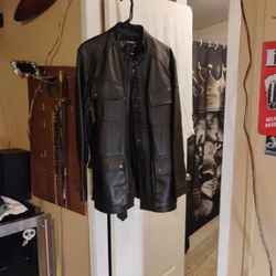 Jpeterman Leather Jacket 