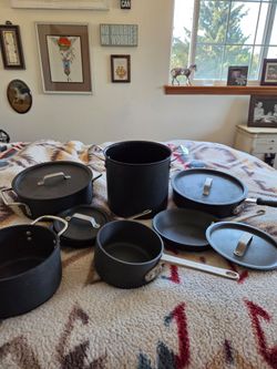 Calphalon pots and pans