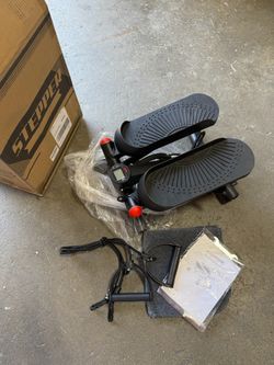 Mini Stepper - Black