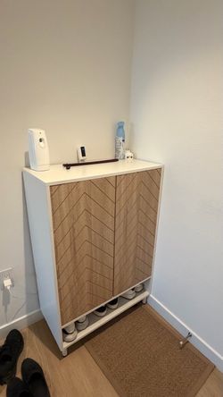 Shoe storage