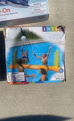 Pool Volleyball Inflatable Game 