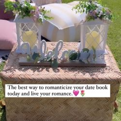 Picnic Set Up