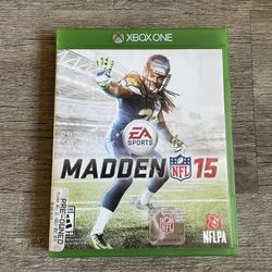 Madden 15 - Xbox One 