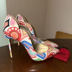 Christian Louboutin Hot Chick Rare  37/ Us 6.5