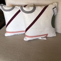 Five Threshold Outdoor Pillows