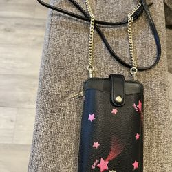 Coach Crossbody Phone Carrier