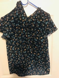 Blouse size large