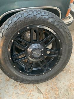 Race line 20 inch rims