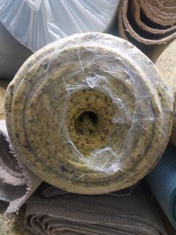 Carpet Cushion 1/2. 7p Pounds New
