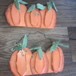 Pumpkin Ornament Decorations 
