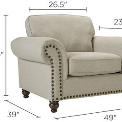 Colisa Sofa And Matching Chair 