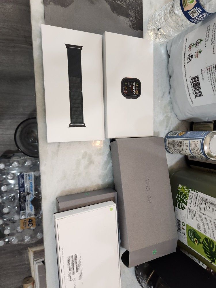 Two Brand New Unoppened Apple Watch Ultra 2 49mm