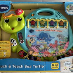 Touch & Teach Sea Turtle