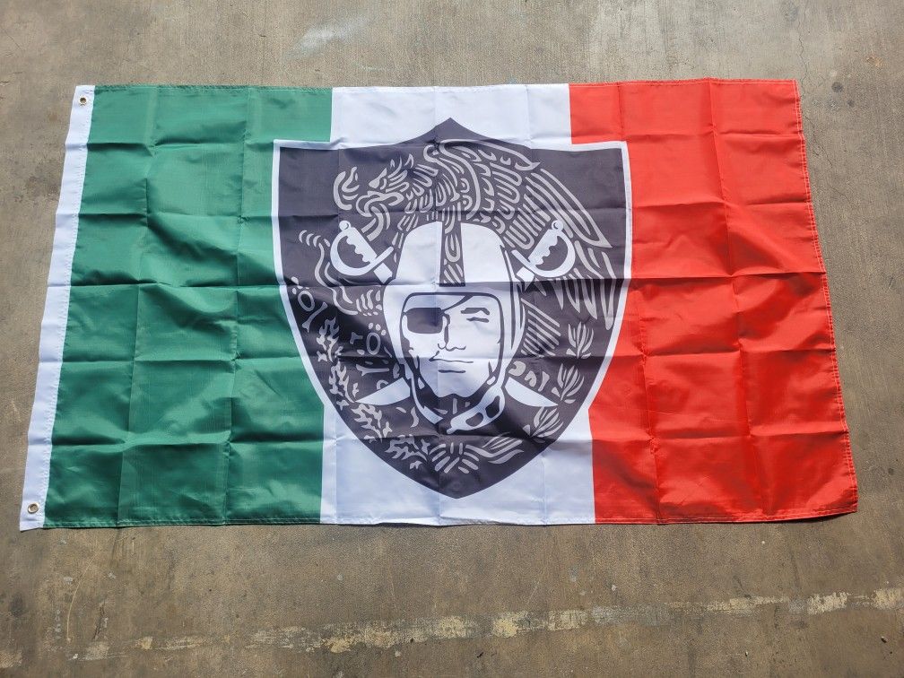 Raiders Flag