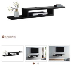 Wall Console- Black (In Box)