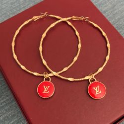 LV EARRINGS