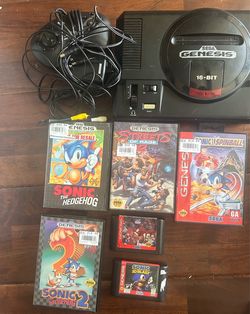 SEGA Genesis Bundle